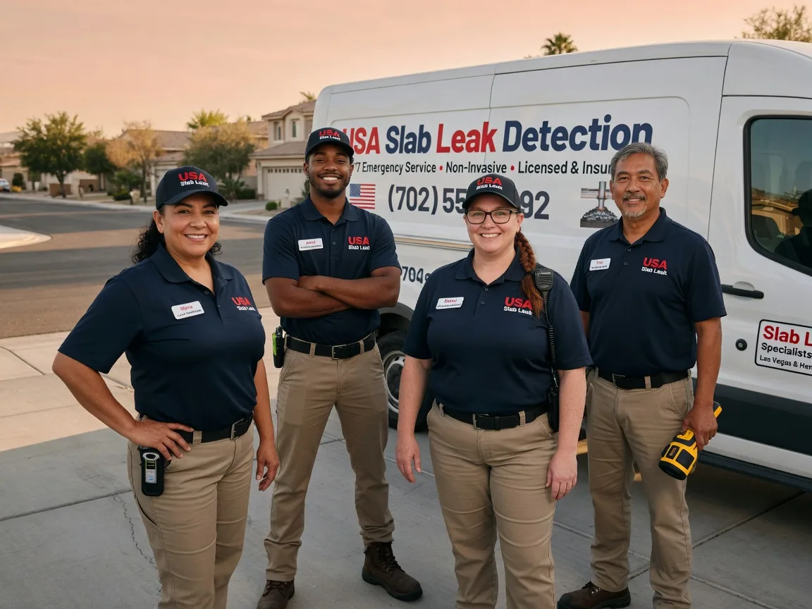 Slab Leak Repair company in Reynolds, IN