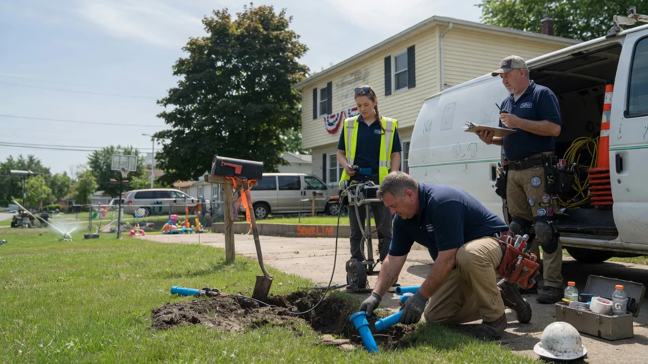 Slab Leak Repair in Reynolds, IN near me